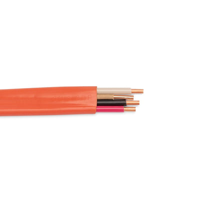 Wirenco 10/3 NM-B, Non-Mettalic, Sheathed Cable, Residential Indoor Wire, Equivalent to (50Ft Cut)