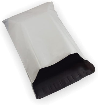5 EcoSwift 24 x 36 White Large Poly Mailers Size #10 Self Sealing Envelopes Plastic Shipping Mailing Bags 24x36 2.35