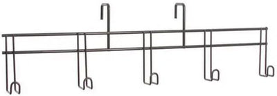 5-Hook Wire Bridle Tack Rack by Henri de Rivel
