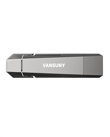 256GB USB Solid State Drive Up to 1000MB/s USB 3.2 Gen 2 Dual SSD USB A + Type C Portable External SSD for Android