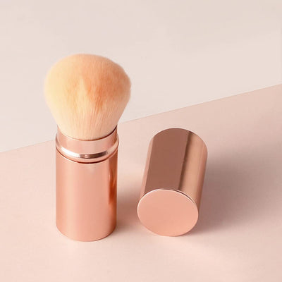 Retractable Kabuki Brushes Blush Brush Foundation Powder Brush Face Blender Brush Multi-function Cosmetic Makeup