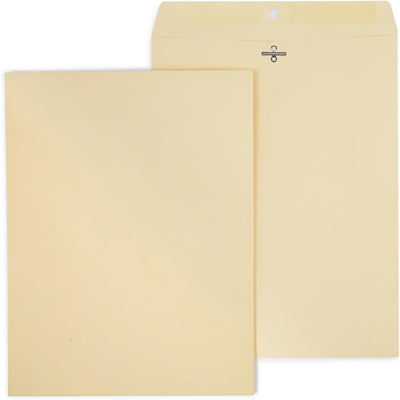 10x13 Heavy-Duty Clasp Catalog Envelopes, 32 lb, 100/Box