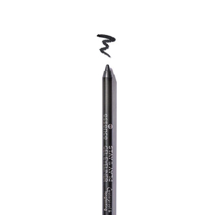 essence Stay & Play Gel Eyeliner Pencil (01 | Black Raven), Vegan