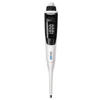 Electric Single Channel Pipette, Adjustable Micropipette 100-1000μL