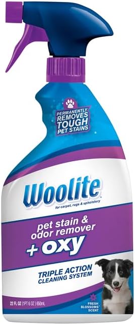 Woolite Cat/Dog Odor/Stain Remover 22 oz.