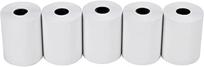 2 1/4" x 50' Thermal Receipt Papers, 10 Rolls per Carton, 48g Weight, Biodegradable, Coated, POS Cash Register Paper