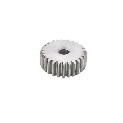 1 Mod 30T Steel Pinion Gear Spur Motor Gear Pitch 3.14mm Thickness 10mm Outer Dia 32mm(1 Mod 30T)