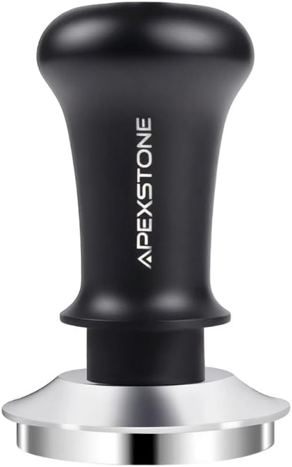 Coffee Tamper Spring Loaded 51mm, Calibrated Espresso Tamper 51mm, Espresso Tamper Spring Loaded