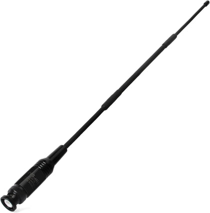 27MHz BNC 13in Antenna for Cobra Midland Uniden BNC Handheld CB Radio | for Cobra HH50WXST MRHH350FLT C75WXST HH38