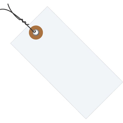 TYVEK Wired Shipping Tags 2.75x1.38 White, 1000-PacK