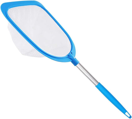 25'' Long Hot Tub Skimmer for Spa, Handy Pool Skimmer Net with Ultra Fine Diamond Netting Mesh for Small Pools