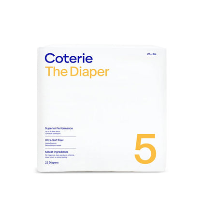 Diaper Size 5, 22 Count
