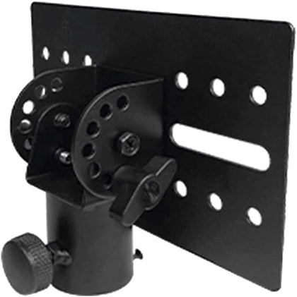 Rotatable 35mm Metal Mount Tripod Pole DJ Speaker Stand Adapter Top Cap Rotatable DJ Speaker Stand Adapter Top Cap