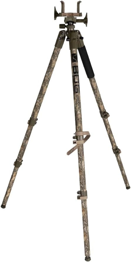 DeathGrip Hunting Tripod, 7"-59", Lightweight, Gun Clamp, Shooting Rest