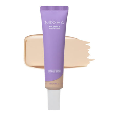 M Perfect Cover Serum BB Cream No.21 Light Beige 1.18 oz