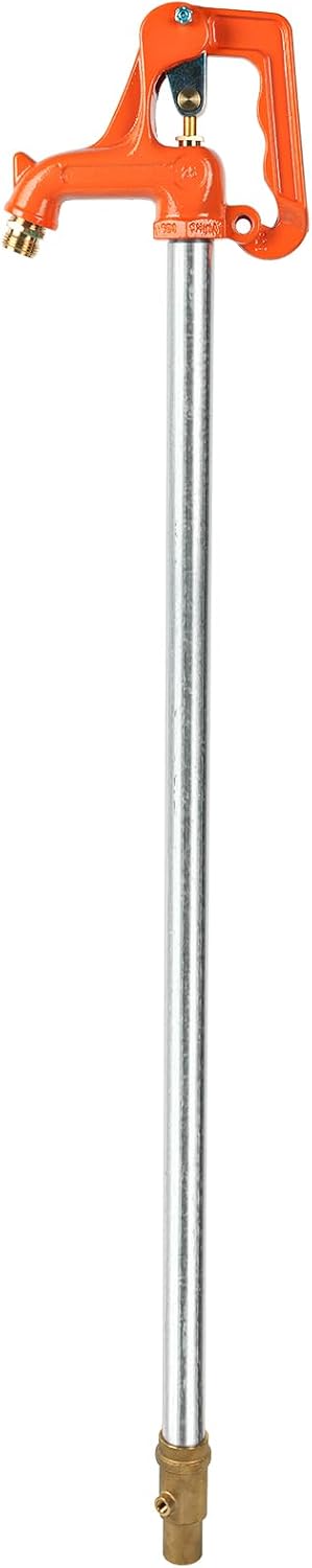 Frost Proof Yard Hydrant - Freeze-Free Outdoor Faucet for Garden, Farm & Irrigation, 3/4" Pipe Connection, 4.25ft