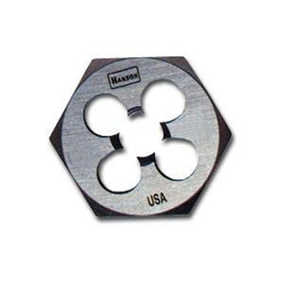 IRWIN DIE 5/16"-24NF 1" HEX