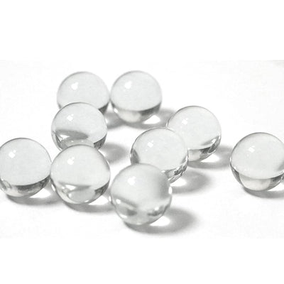 20pcs/Pack 10mm 14mm 16mm Clear Glass Marbles Solid Marble Beads Marbles Games Bouncing Ball Pinball Machine Vase