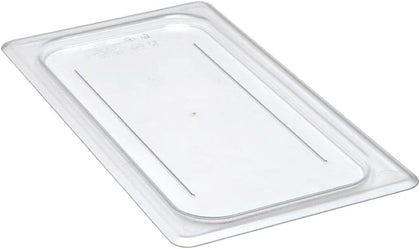 30CWC135 Clear Camwear 1/3 Size Flat Food Pan Cover