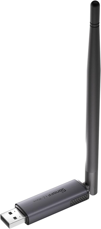 Z-Wave 800 Dongle Plus (Dongle-PZG23), USB Stick with EFR32ZG23, Compatible with Home Assistant & openHAB, S2