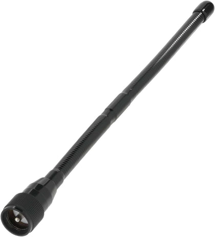 27MHz CB Radio Antenna Soft Whip 10.8Inch PL259 UHF Male Compatible with Cobra Midland Uniden President for Vehicle