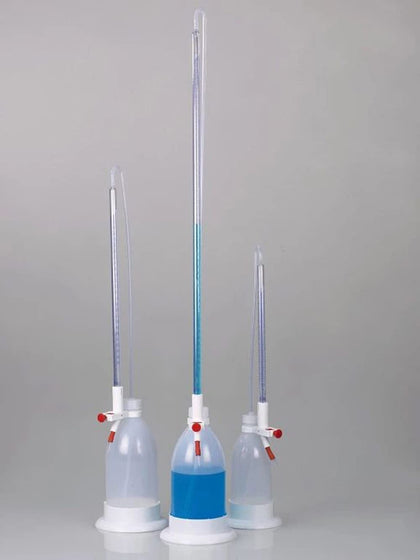 Bürkle 9695-3025 Titrating Burette with Shatter Protection, 25ml Capacity