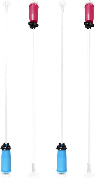 WH16X10158 WH16X10159 Washer Suspension Rod Set (4Pcs) Fit for GE Hotpoint