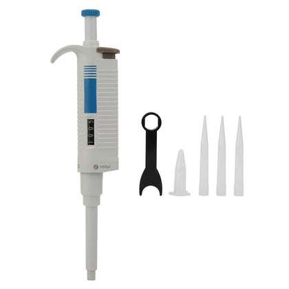 Single Channel Micropipette, 100-1000μl, 5μl Increments