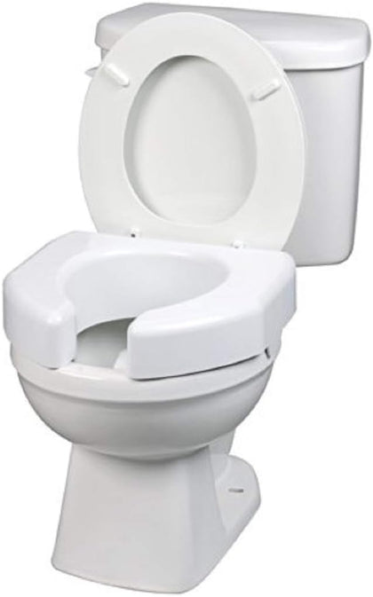 SP 3 Inch Extender Booster Elevated Raised Toilet Seat Risers for Seniors Adults Elderly Handicap Disabled Fits Most
