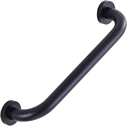 Oil Rubbed Bronze Bathroom Shower Grab Bar, Home Care Bath Handrail (12 Inch)