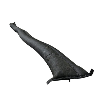 Water Barrier | Sandless Sandbags for Flooding | 2 Pack | 10'L x 6.5"W x .25"H | Water Diverter | PM50417