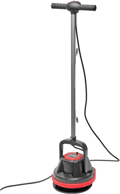 10" Heavy Duty Single Pad Commercial Polisher Orbiter Hard Floor Polisher Cleaner Machine, Wide Cleaning Path Floor