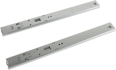 Whirlpool W11658402 Genuine OEM Refrigerator/Freezer Drawer Slide Rail, Set of 2 Replacement Part - Replaces W10488000, W11265130, WPW10120018, W10860513, W11644400, and W10120018