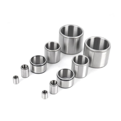 12mm-13mm Inner Diameter IR Wear-Resistant Bushings Steel Sleeves Needle Roller Bearing Inner Ring High Durability and Precision(13x16x15-10 Pieces)