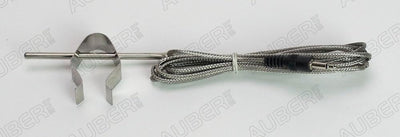 PID Temp Controller for Electric Smokers, Dual-Probe, 120V/1440W, WSD-1201H (Probe 1: Free Hanging)