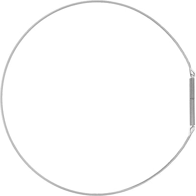 WH01X10279 Washer Door Gasket Retaining Ring Fit for GE Front Load Washer