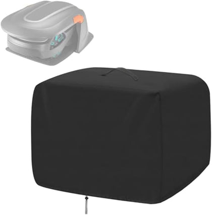 Robot Lawn Mower Cove, Automatic Robotic Lawnmower Waterproof 210D Oxford Windproof for Protective Cover With