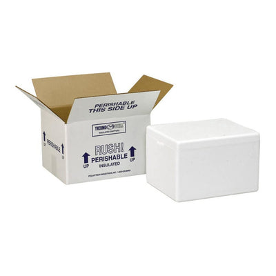 245C Thermo Chill Insulated Carton with Foam Shipper, Medium, 17" Length x 10" Width x 8-1/4" Depth, Original Version