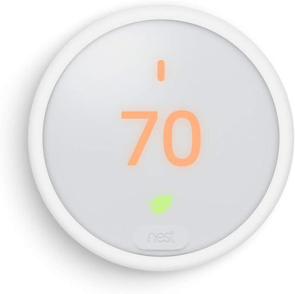 Thermostat E Programmable Smart Thermostat for Home, App Controlled via Wifi, Programmable, Compatible with Alexa and