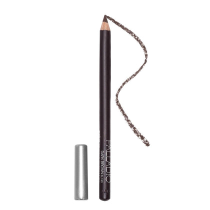 Wooden Eyeliner Pencil, Thin Pencil Shape, Easy Application, Firm yet Smooth Formula, Perfectly Outlined Eyes