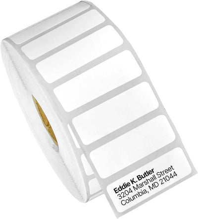 1.5" x 0.5" Direct Thermal Label