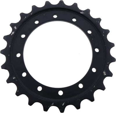 Solarhome 23 Teeth,12 Bolt Holes Drive Sprocket 7162768 Compatible with Bobcat Mini Excavator E42 335 430