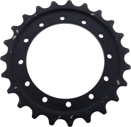 Solarhome 23 Teeth,12 Bolt Holes Drive Sprocket 7162768 Compatible with Bobcat Mini Excavator E42 335 430