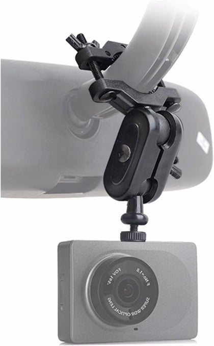 Universal Dash Cam Mount Rear View Mirror Holder with 16 Different Joints Compatible with APEMAN, Falcon F170, Old