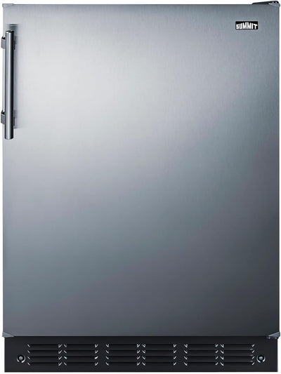 Summit 24-Inch ADA Undercounter refrigerator, Stainless Steel - FF6BK2SSADA