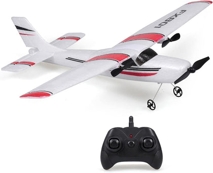 RC Plane, 2.4GHz 2 Channel Remote Control Airplane, EPP Foam Airplane Glider, Easy to Fly RC Aircraft for Beginners