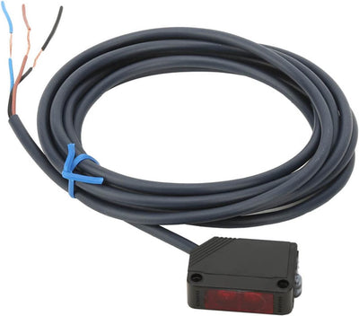 Photoelectric Switch Sensor,E3Z D61 Diffuse Reflection Infrared Sensor NPN Photoelectric Switch 12-24VDC