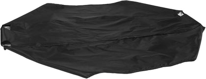 Firewood Storage Rack Cover 150x36x36cm Black Oxford Cloth | Waterproof Shelter for Log Rack, Tear Resistant Build