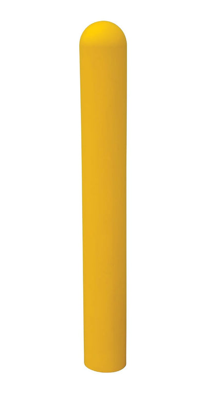 BPC-42-5.5 Low Density Polyethylene Bollard Post Cover 42 in. x 5-1/2 in. Yellow