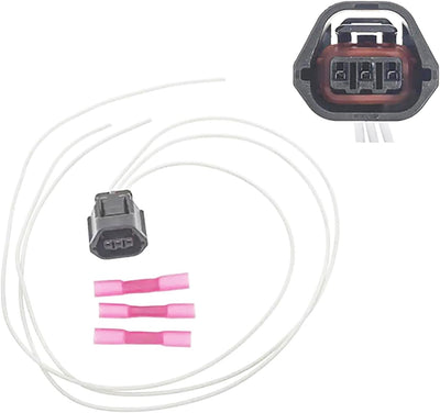 Engine Camshaft Position Sensor Connector Wire Plug Pigtail Wiring harness Compatible with MITSUBISHI ECLIPSE ENDEAVOR GALANT GRANDIS LANCER MIRAGE MONTERO SPORT OUTLANDER 1997-2012